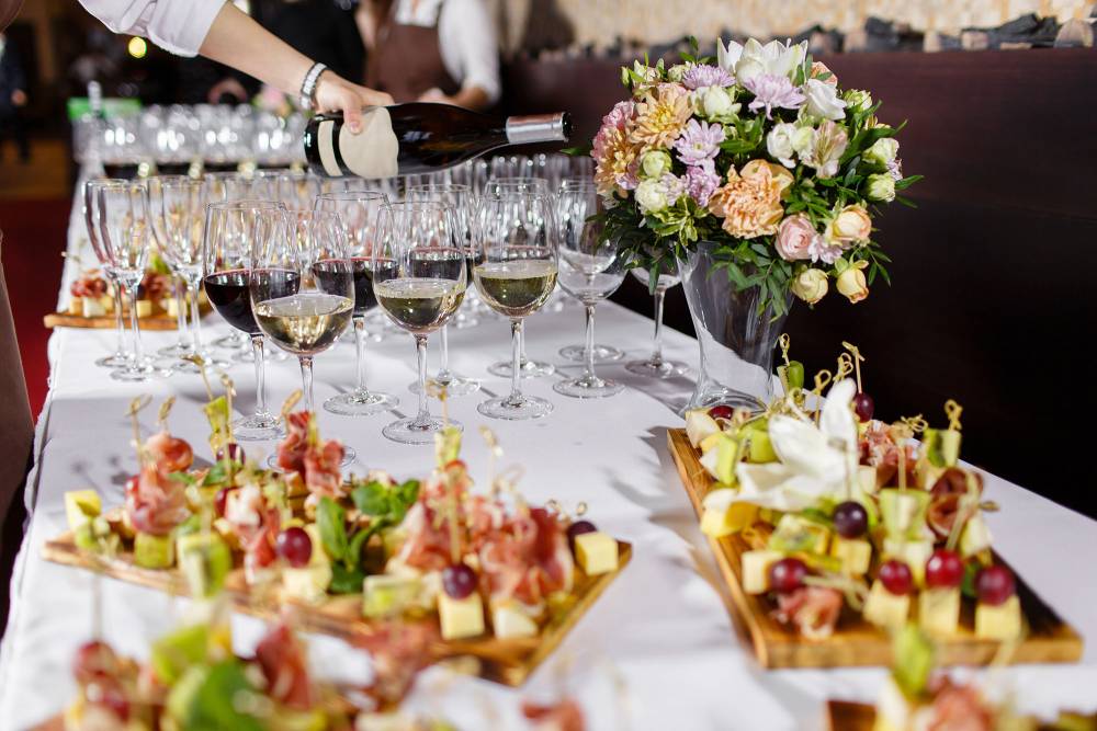 Repas mariage à Oradour-sur-Glane